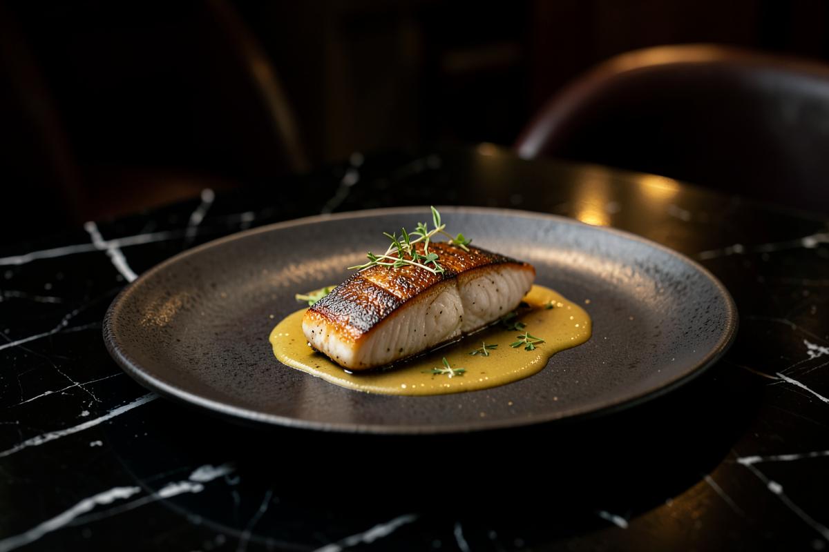 Ejemplo del estilo Gastro & Fine Dining