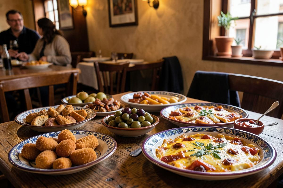 Ejemplo del estilo Taberna & Casa de Comidas